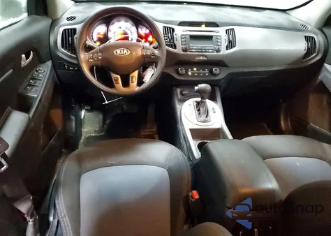 2014 Kia Sportage Lx from USA, damaged, VIN KNDPBCAC8E7657632